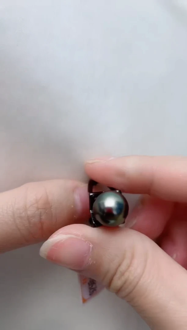 【闪购商品】海水珍珠戒指银S925镶嵌A55