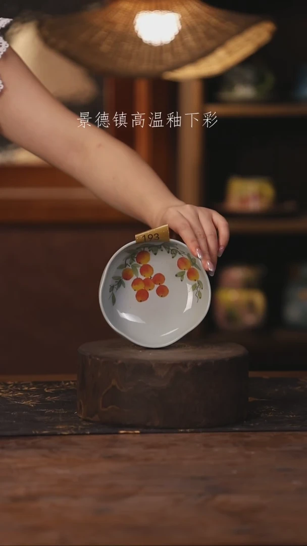 景德镇高温釉下手绘陶瓷193