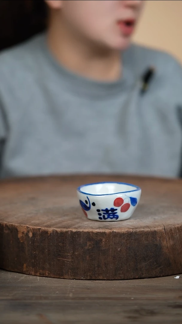 【闪购商品】瓷片景德镇高温釉下彩（食品级）