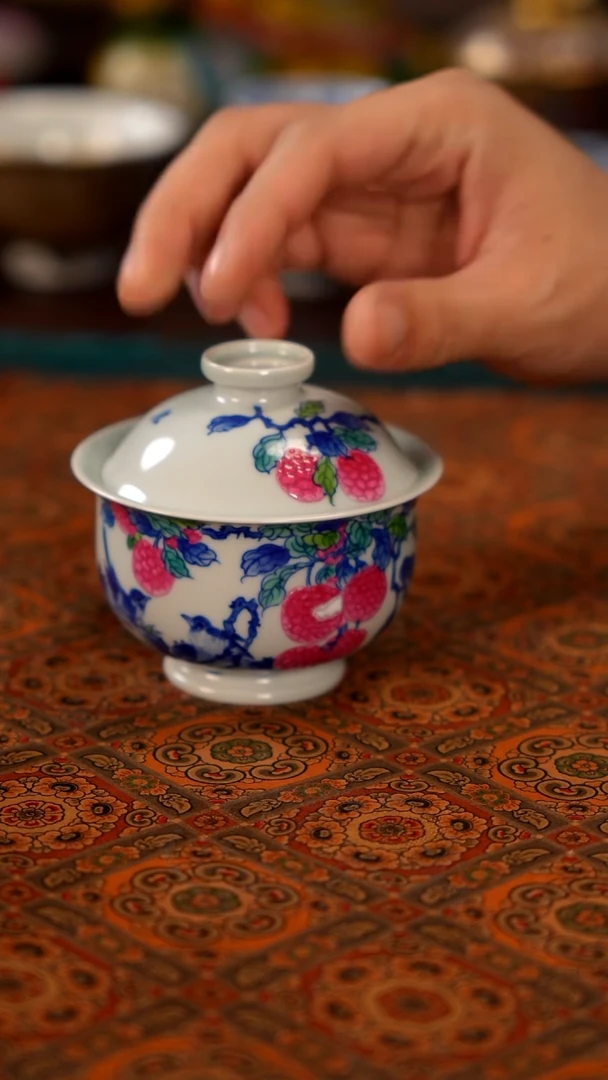 瓷片景德镇窑口茶器6291