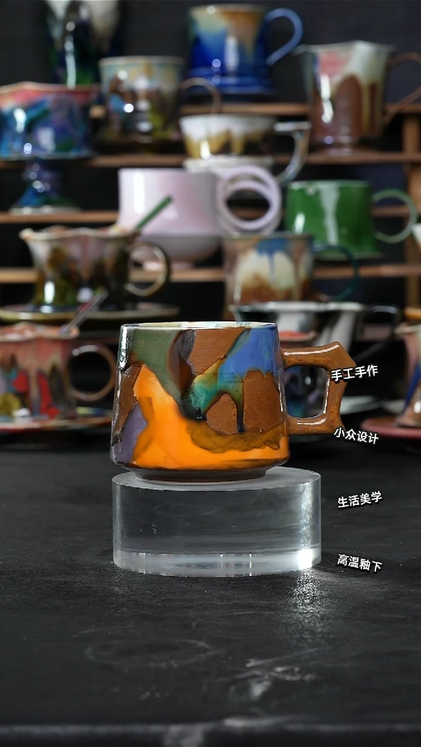 设计师款景德镇森涩手创陶瓷（食品级）035