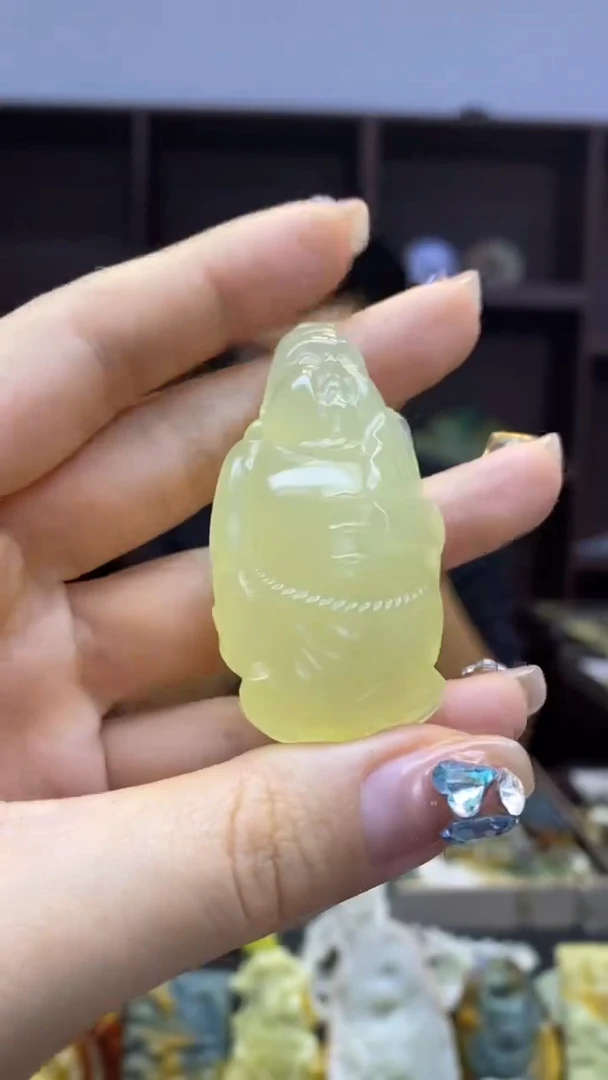 未镶嵌岫玉挂件