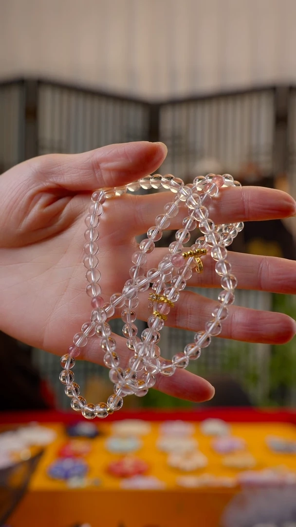 织绣小*妖非遗绒花苏绣饰品