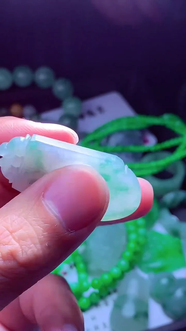 未镶嵌定制翡翠林*#翡翠毛货定制