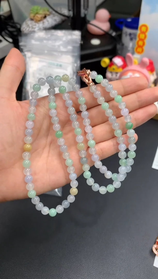 定制翡翠未镶嵌模式推广期48小时鉴赏期