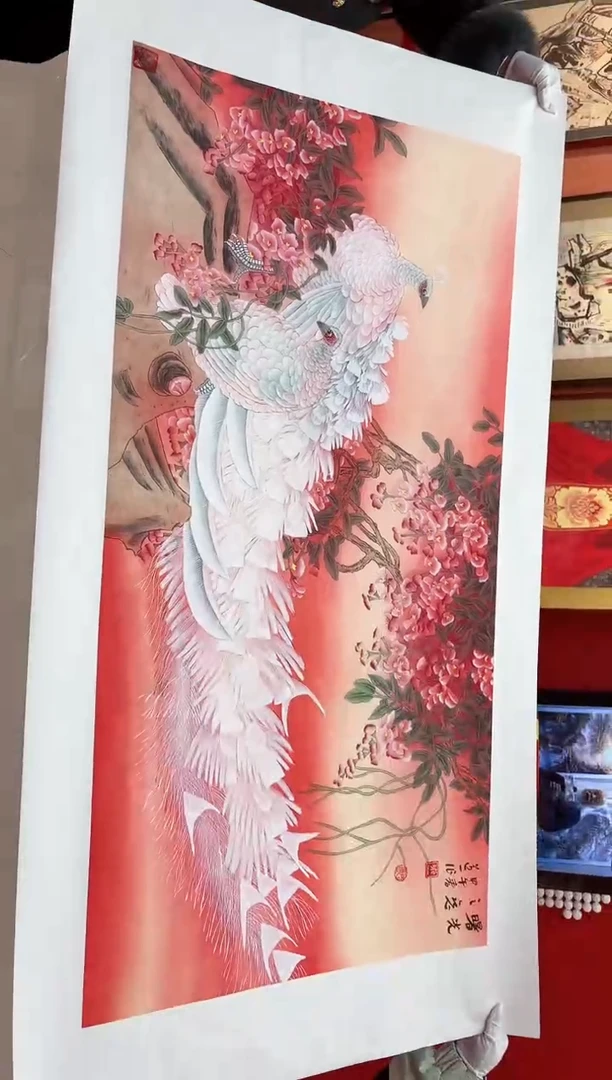 【闪购商品】国画道一老师亲笔绘画作品D48