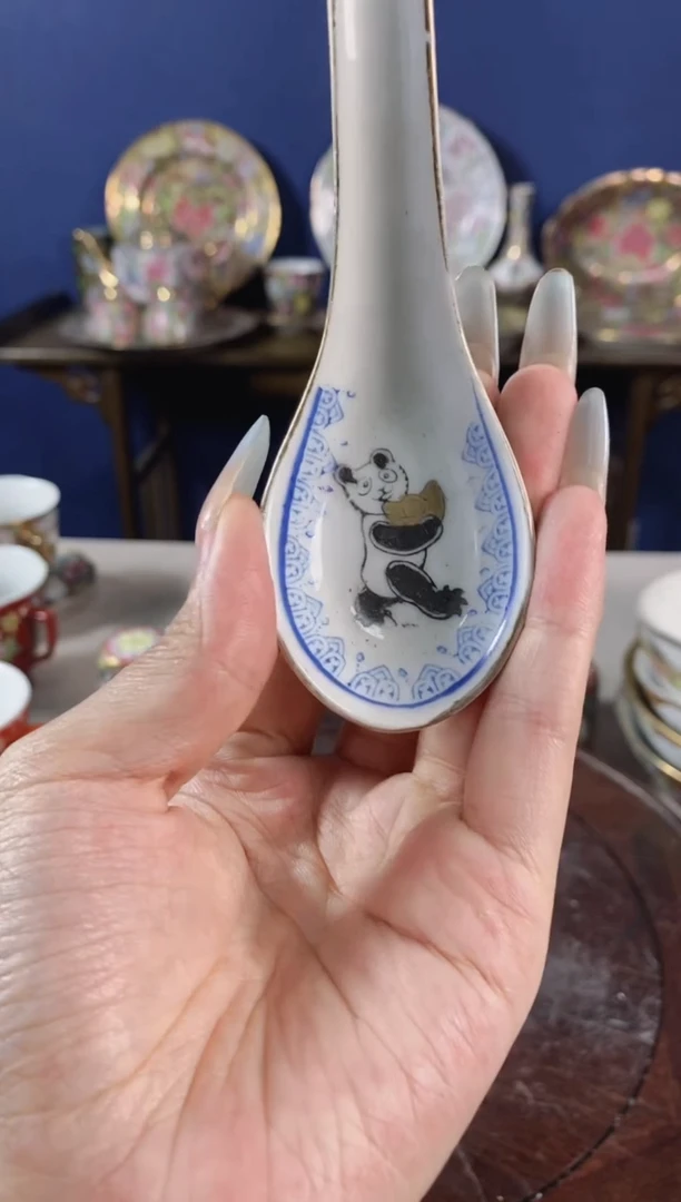 瓷片微瑕慎拍景德镇窑老厂瓷器