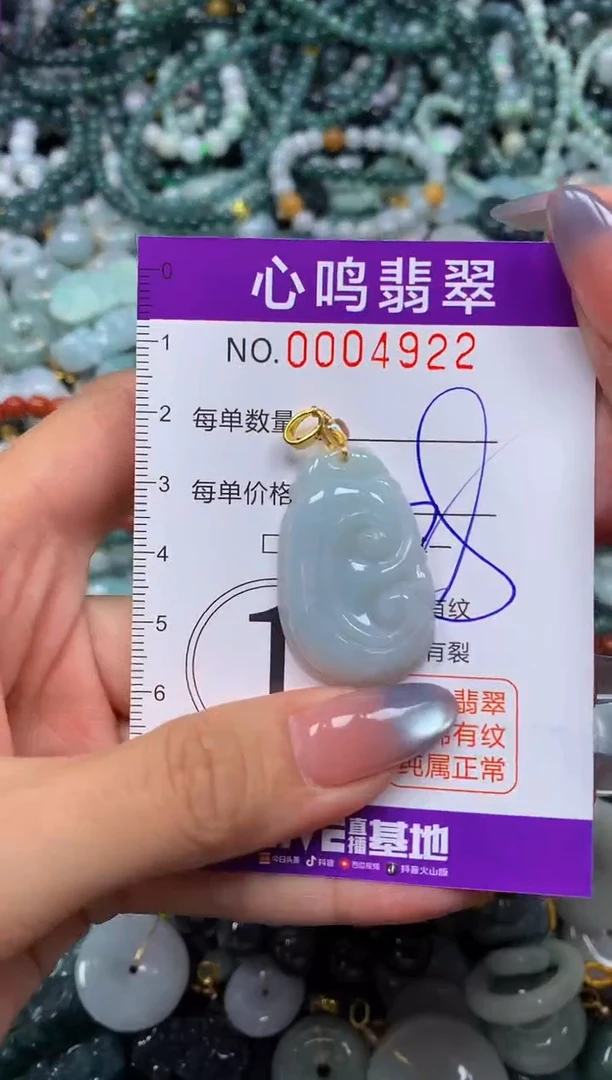 颈饰未镶嵌翡翠闪购004922
