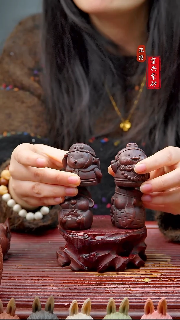 紫砂茶宠宜兴紫砂茶宠摆件