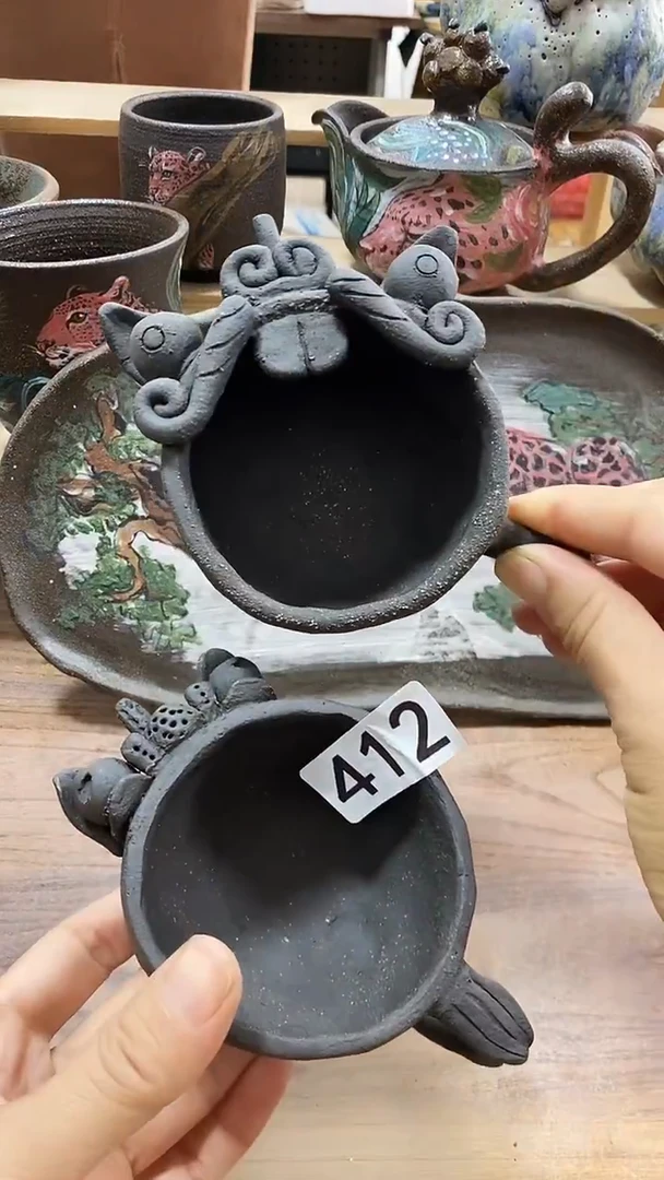 我***儿爱砂陶艺手工制作