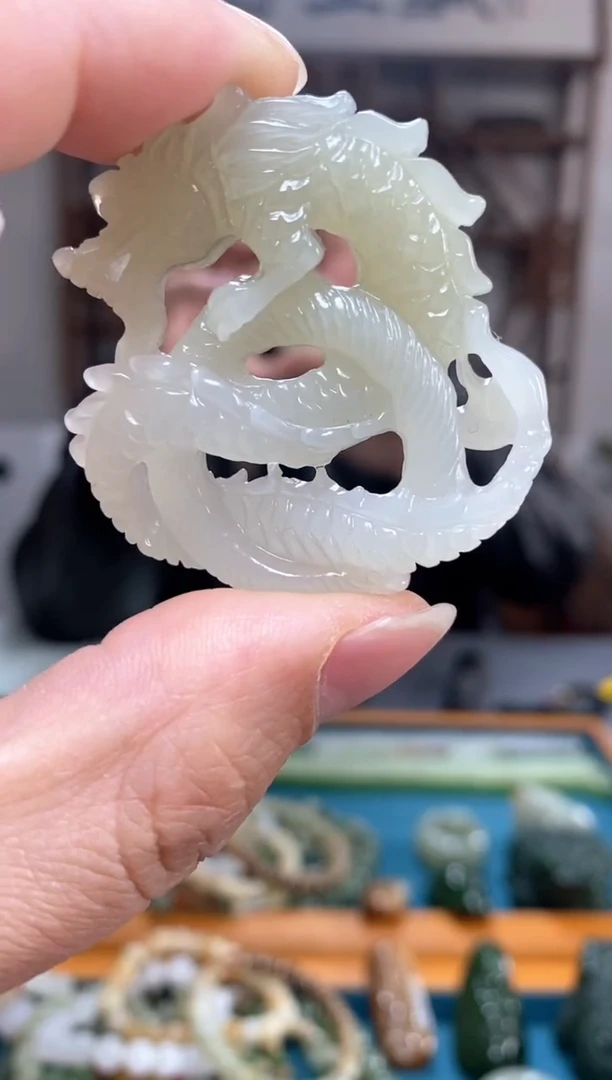 【闪购商品】和田玉挂件未镶嵌79