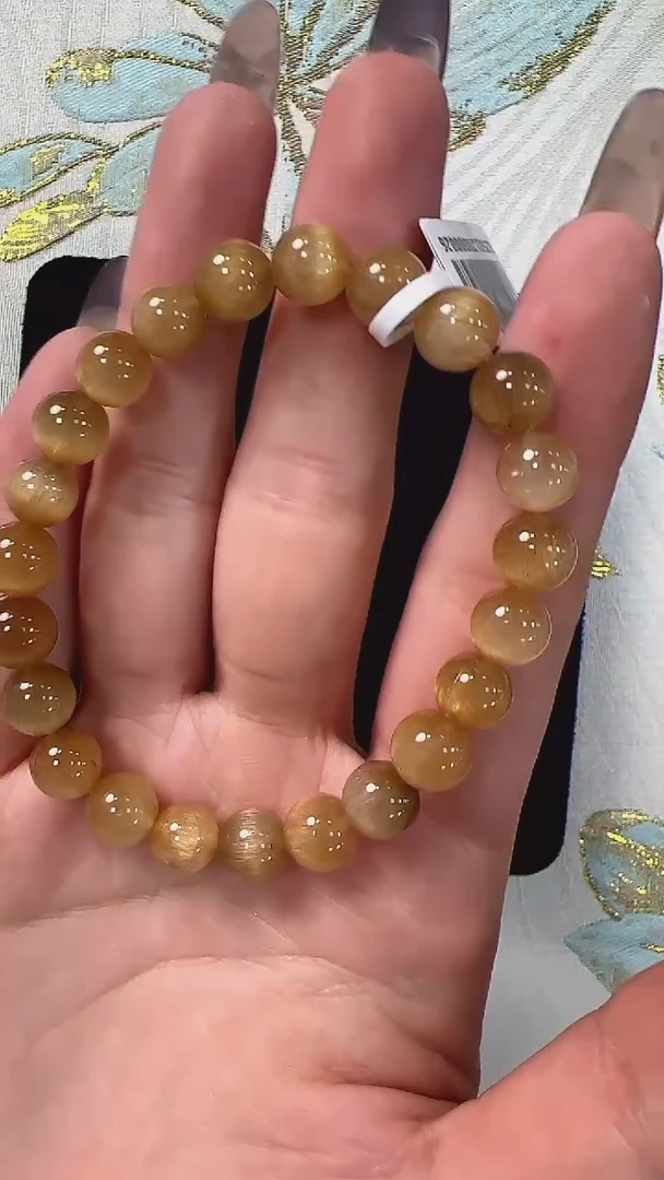 【闪购商品】水晶手链未镶嵌XY162约8mm