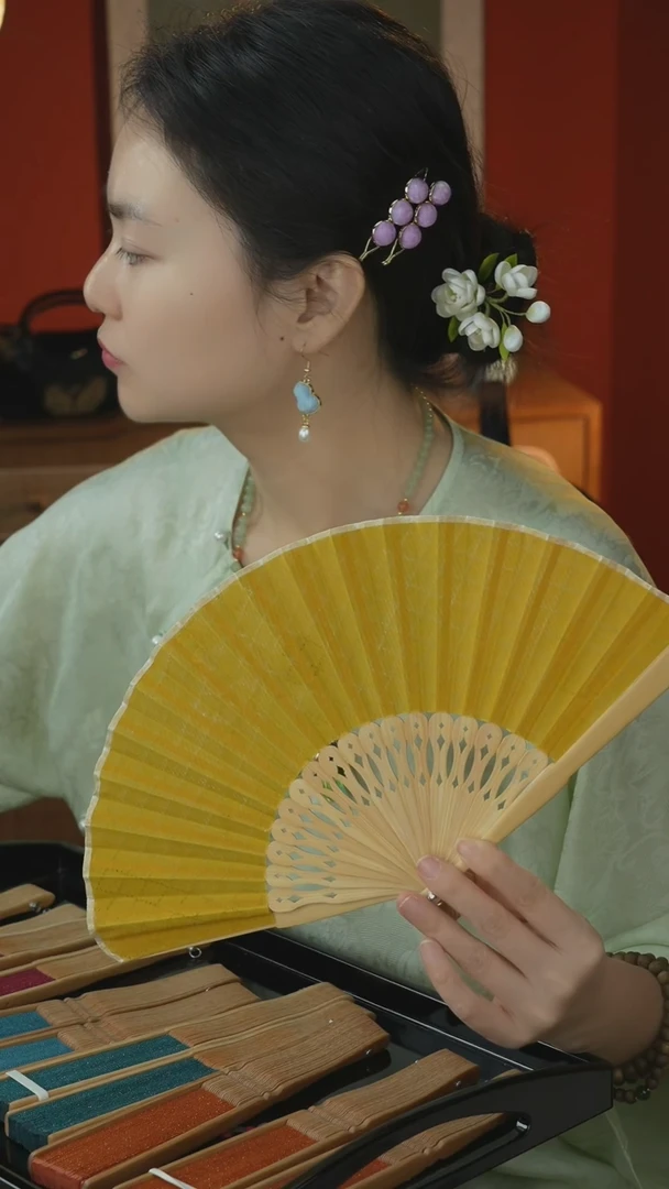 刺绣纯手工非遗国风饰品