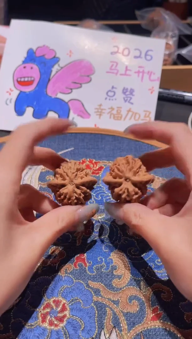 把件文玩核桃055秦闷（有磕碰）36