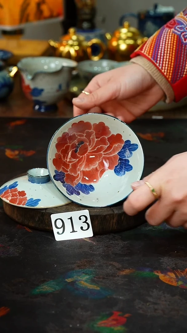 【闪购商品】..............茶碗913