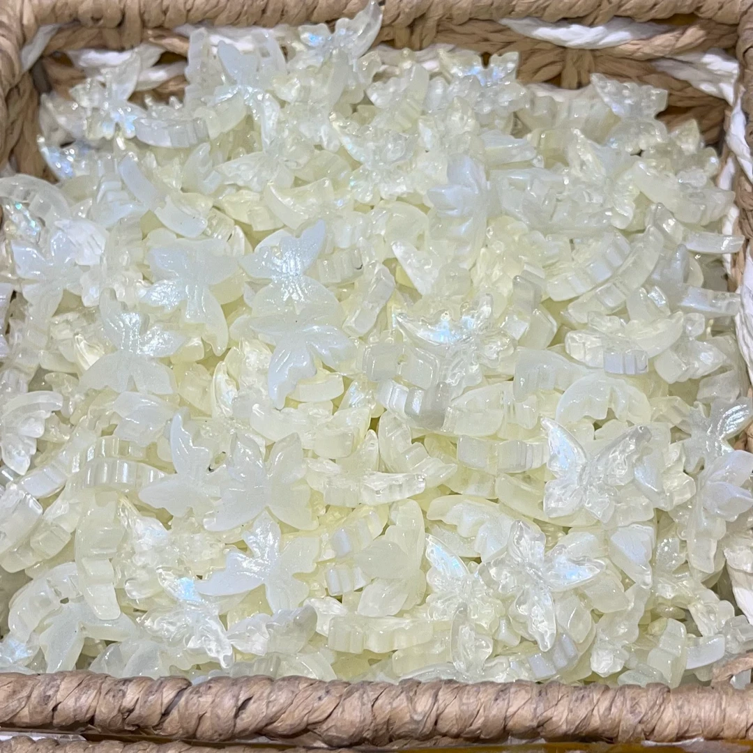 【琉璃凤尾蝶配件专场】琉璃珠手工diy散珠手作玻璃珠