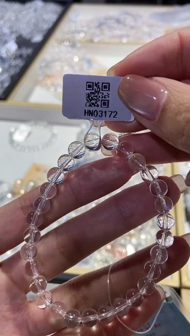 【闪购商品】水晶手串未镶嵌手串