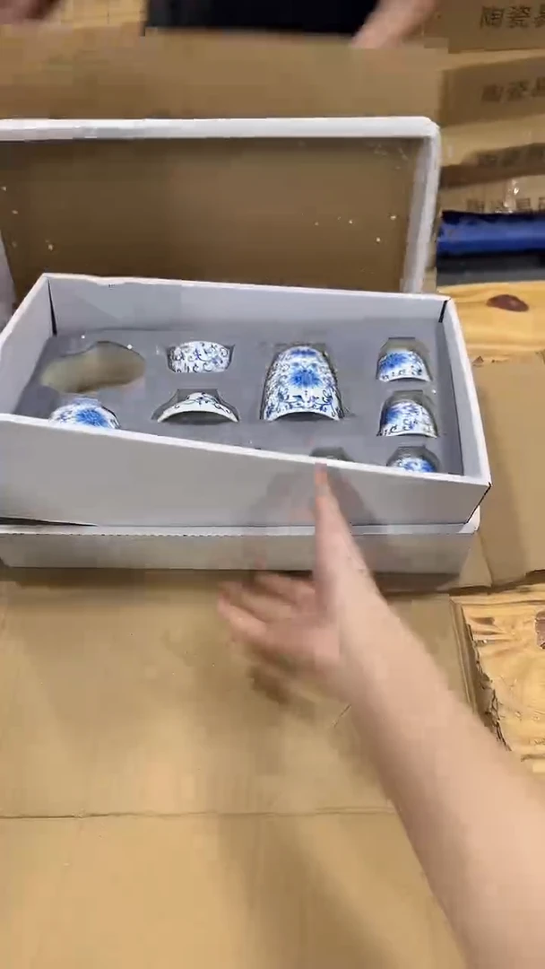 精品茶具便宜卖了（不带礼盒）