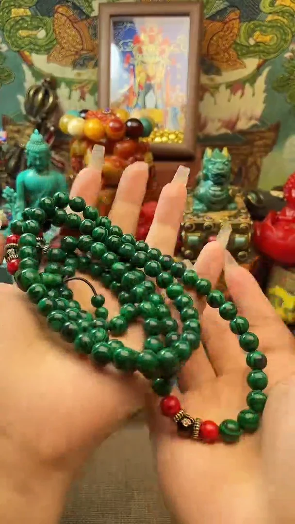 孔雀石合金颈饰好物推荐好物推荐