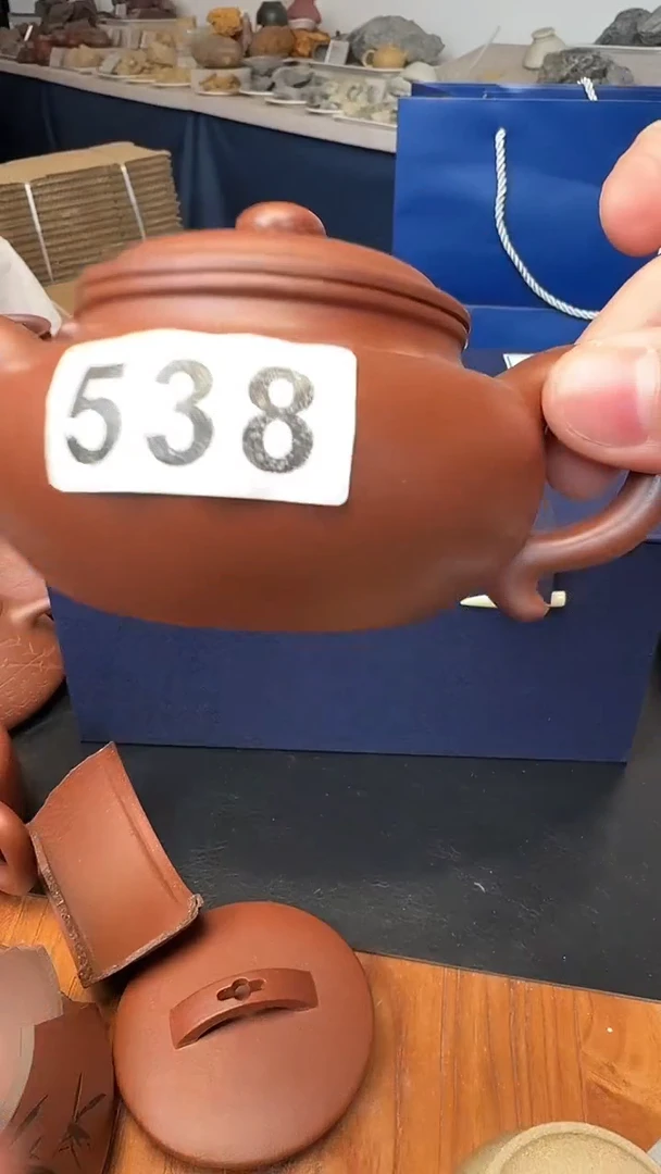 茶壶紫砂庄*轻538红清水仿古范老师