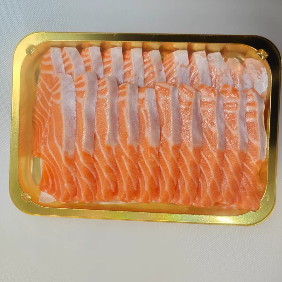 冰鲜挪威大西洋鲑鱼三文鱼刺身 鱼腩 500g一盒，刺身食用，天津发出