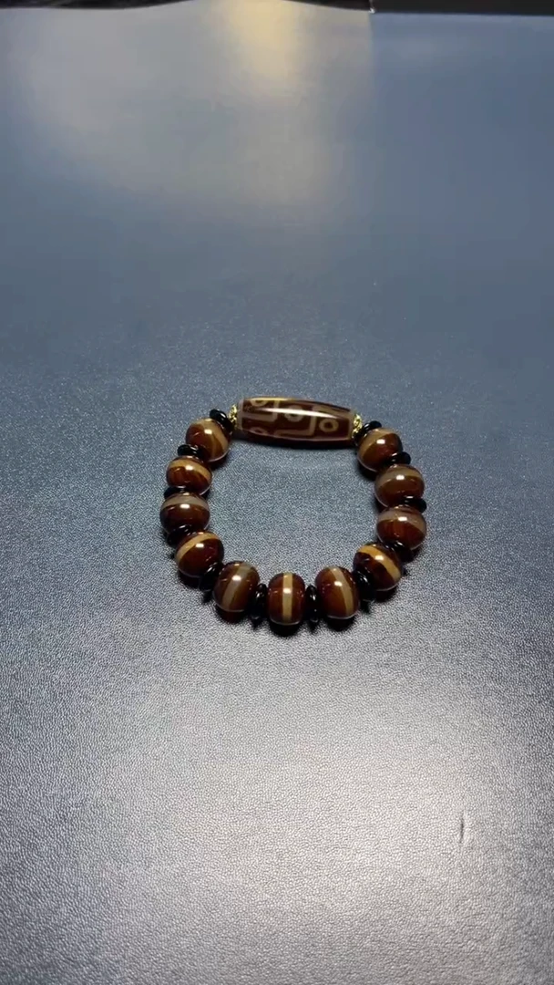 未镶嵌手串玛瑙/玉髓手串