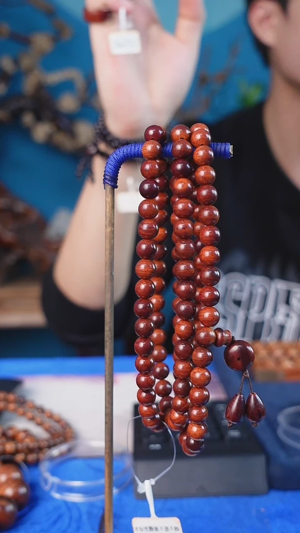 木本降真香红降花梨公08*108手串