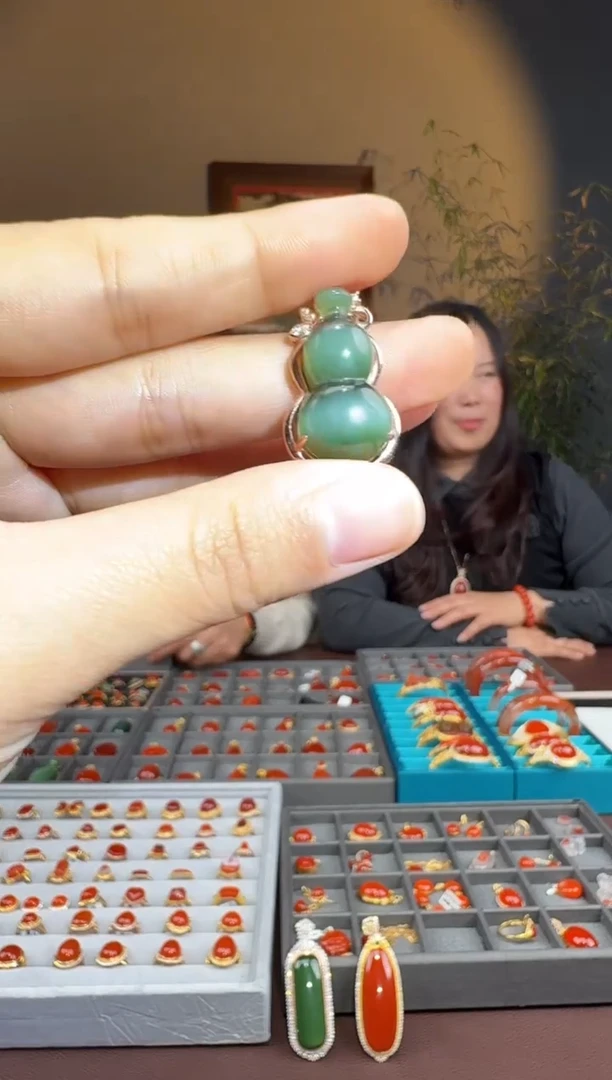 颈饰未镶嵌和田玉41-541-12.2多样性拍一发一