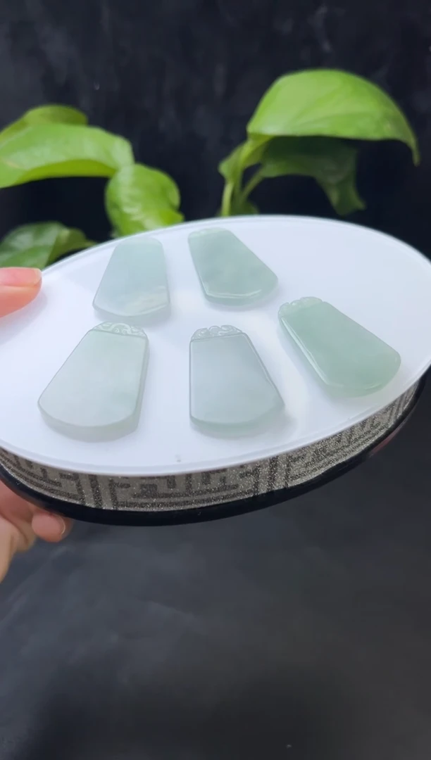 【闪购商品】翡翠颈饰未镶嵌001-PQGJ231多样性发一件