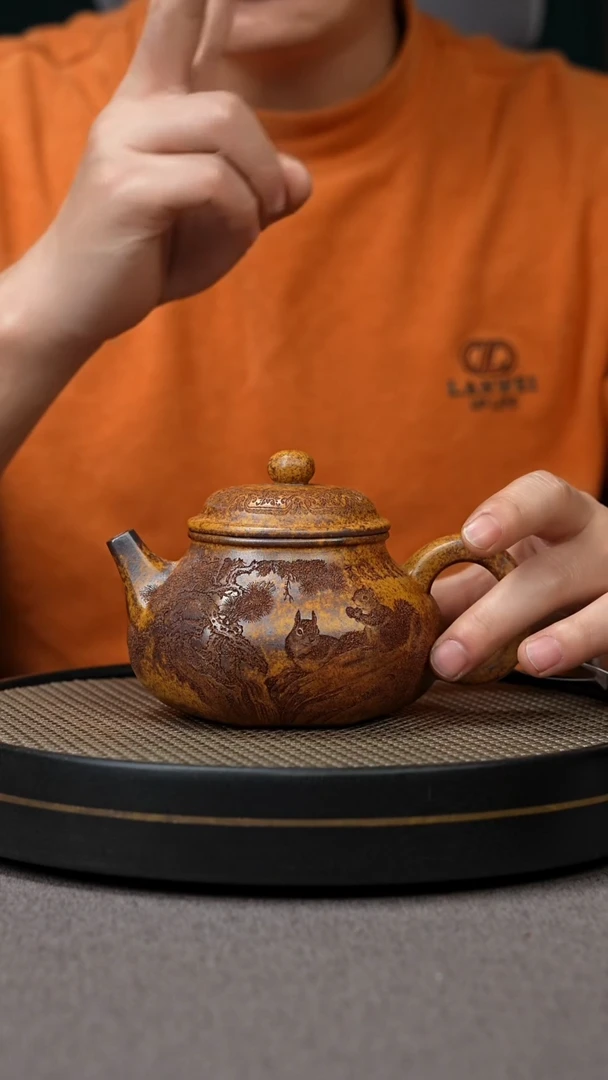 【闪购商品】紫砂茶壶宜兴原矿手工紫砂壶