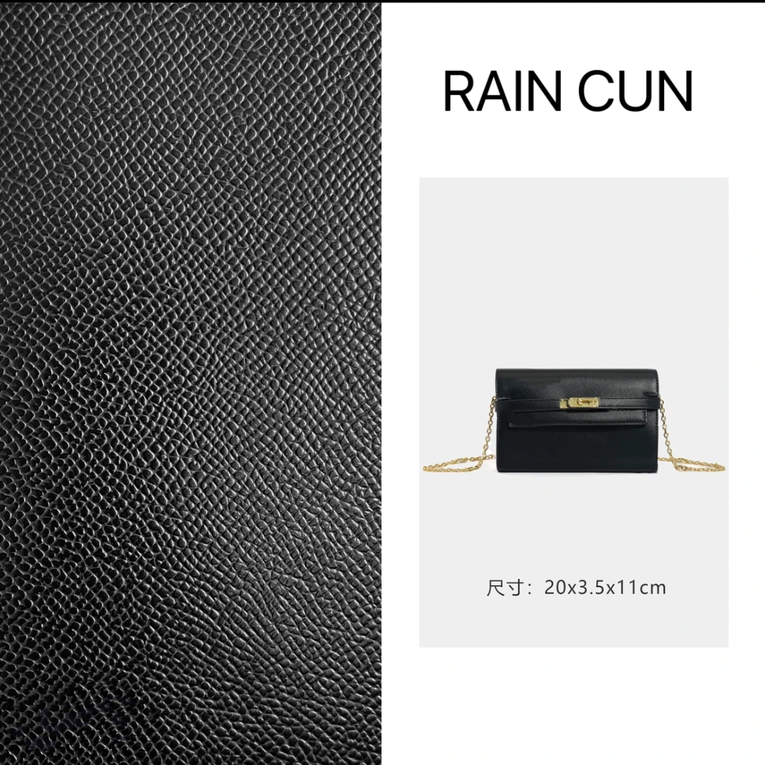 【YI CHEN】FES-1426-黑色-高定轻奢时尚百搭潮流女士包包