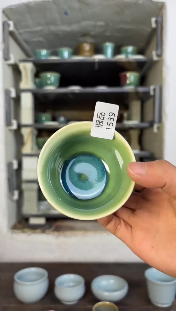 【闪购商品】摆件钧瓷窑变精品茶器