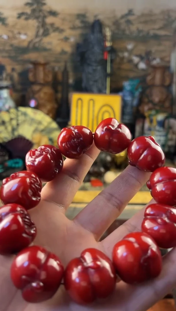 吊坠滴血莲花菩提 三三甄选