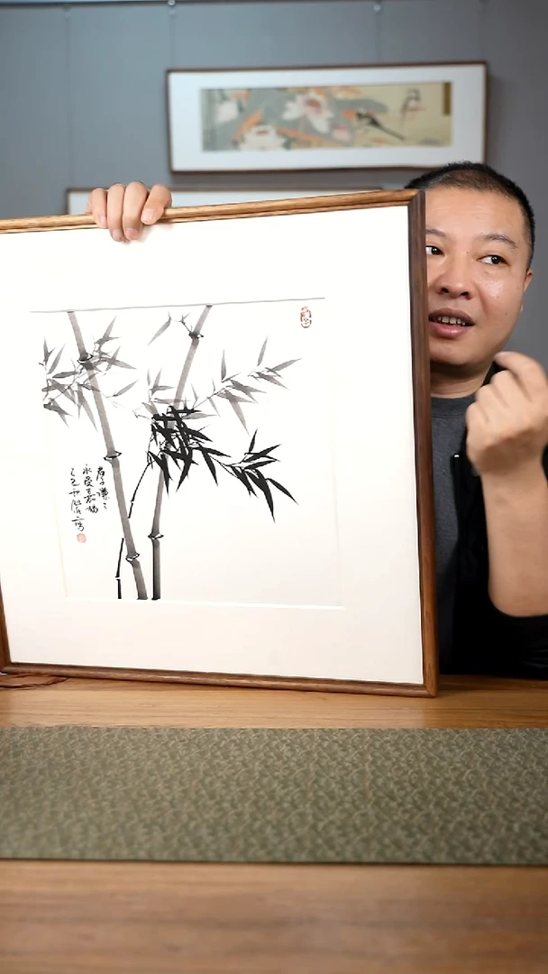 书法协会会员老师作品-沙比利框旭然