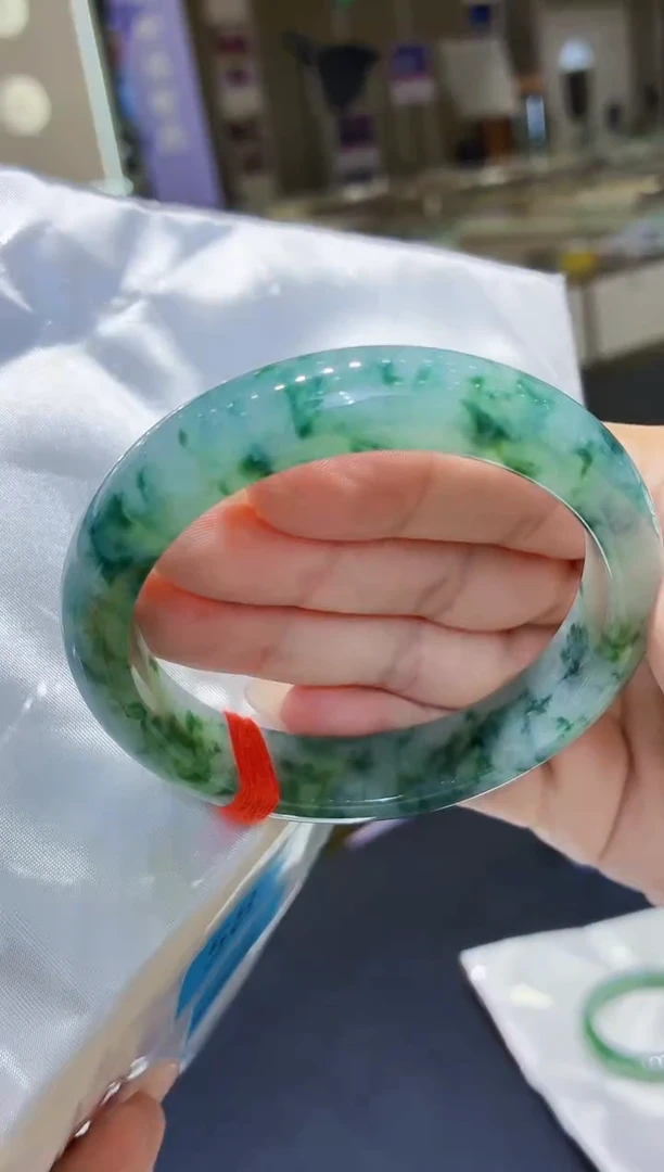 未镶嵌手镯翡翠翡翠手镯58