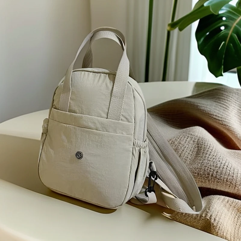 超轻泡芙系列百搭休闲多用双肩斜挎包包轻便耐用6309#