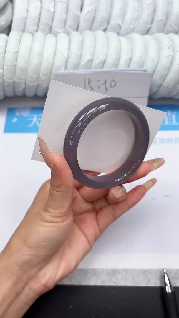 石英质玉手镯未镶嵌129-60.3YZ