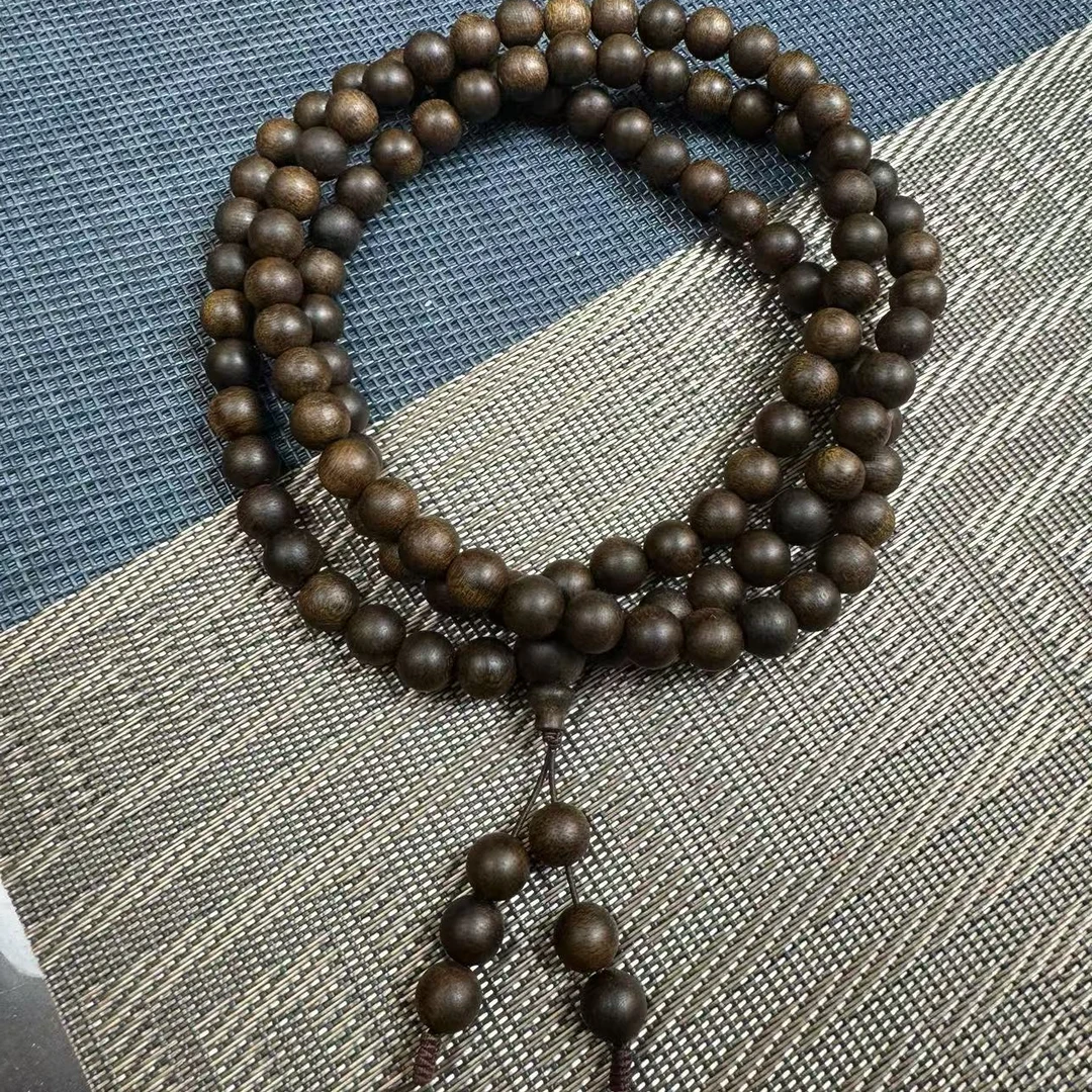 【臻品阁】沉香多圈成品手串/cx156/一串