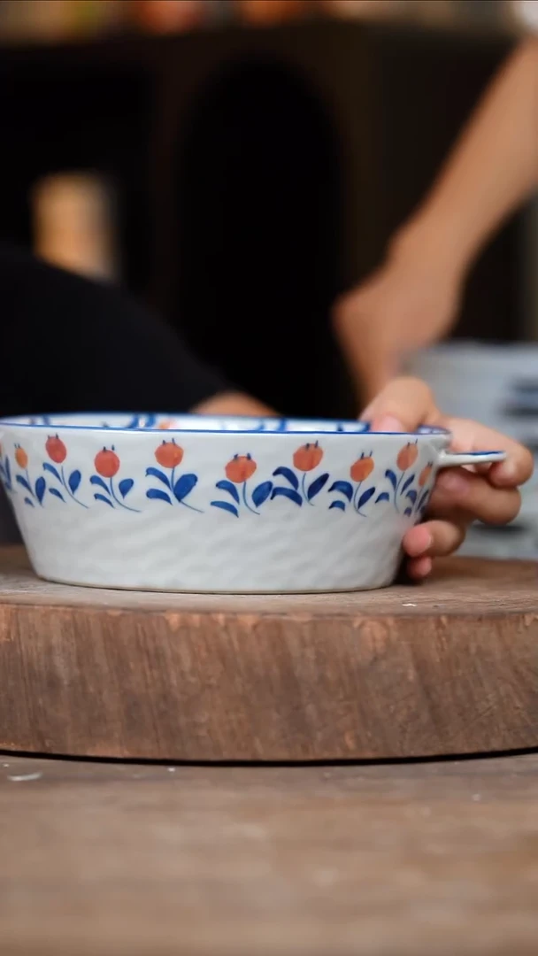 瓷片景德镇高温釉下彩（食品级）