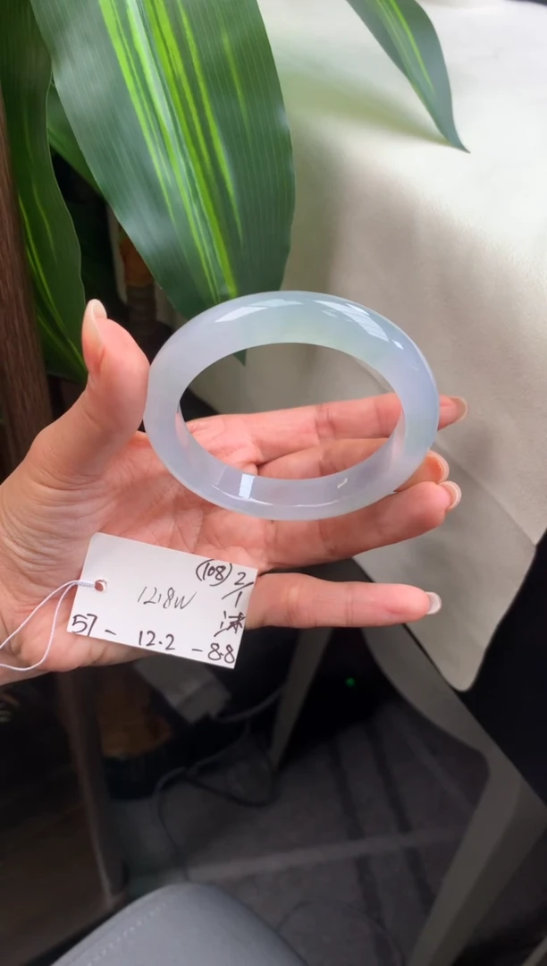 未镶嵌手镯翡翠翡翠手镯#108 圈口57