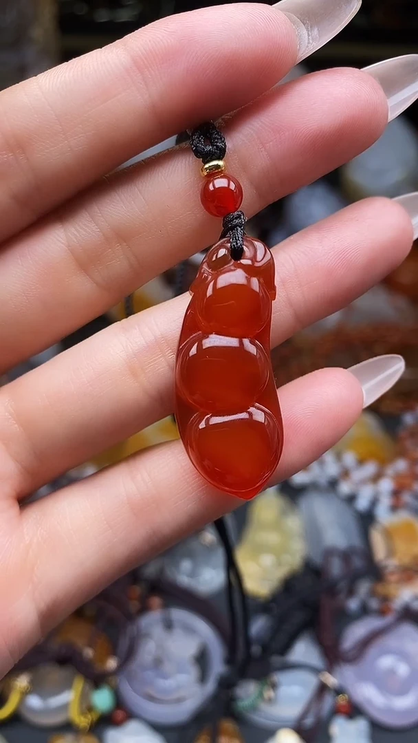 玛瑙/玉髓颈饰未镶嵌行*dd