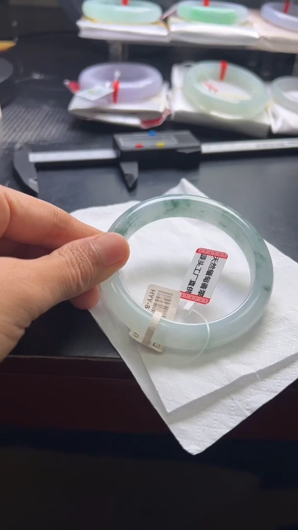 未镶嵌手镯翡翠翡翠手镯16 圈口57 58