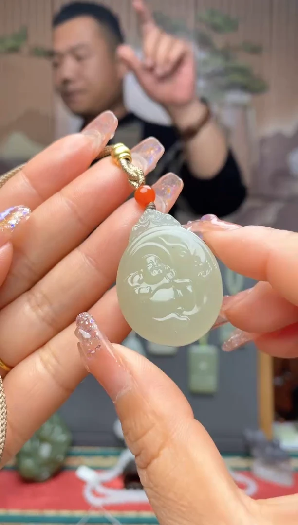 【闪购商品】和田玉颈饰未镶嵌一