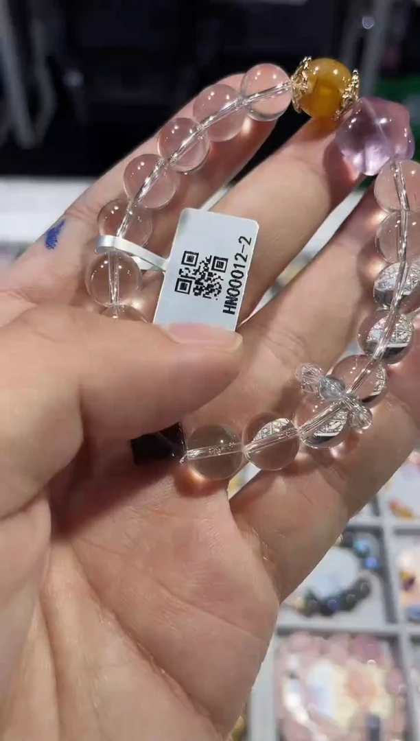 【闪购商品】水晶手串未镶嵌手串