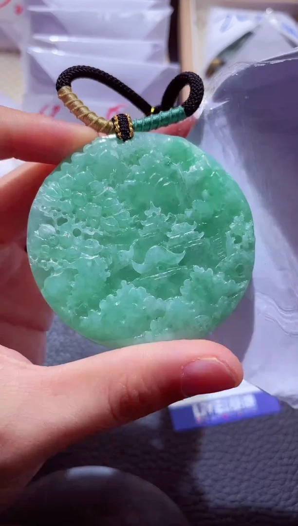 颈饰未镶嵌翡翠00006612