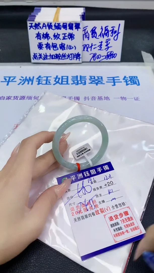 未镶嵌手镯翡翠11