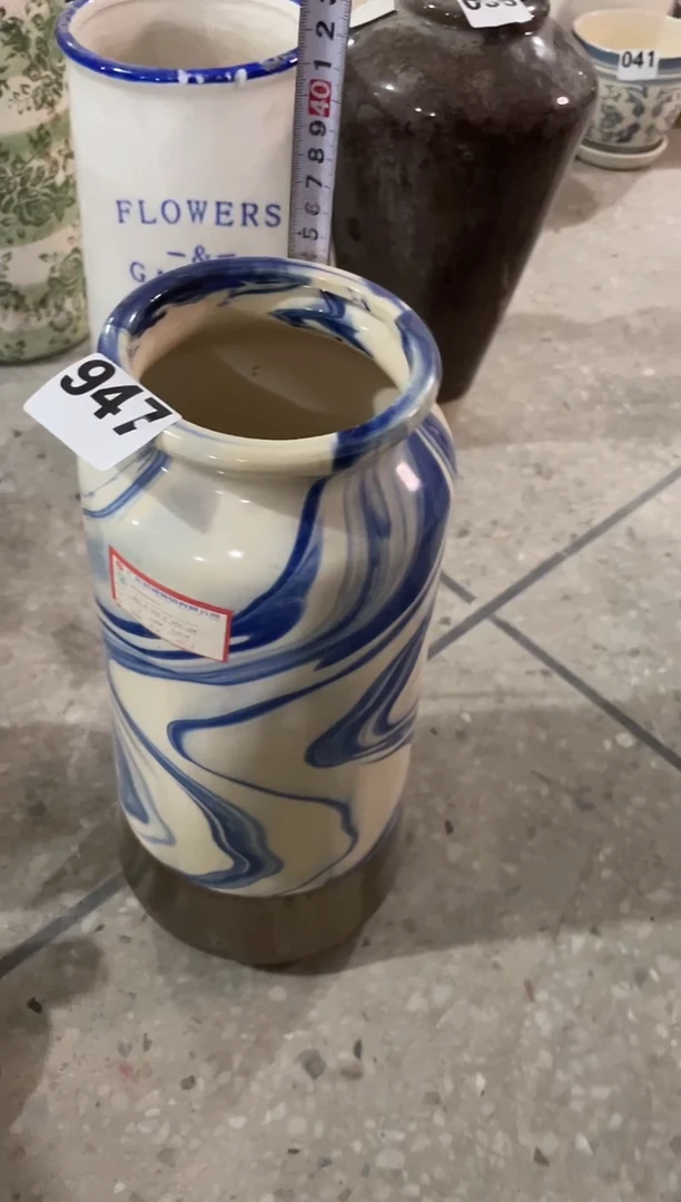 花瓶高35cm口径9cm