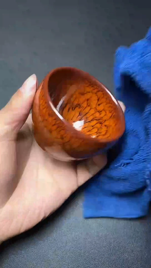 茶盏建窑建盏茶器主人杯09