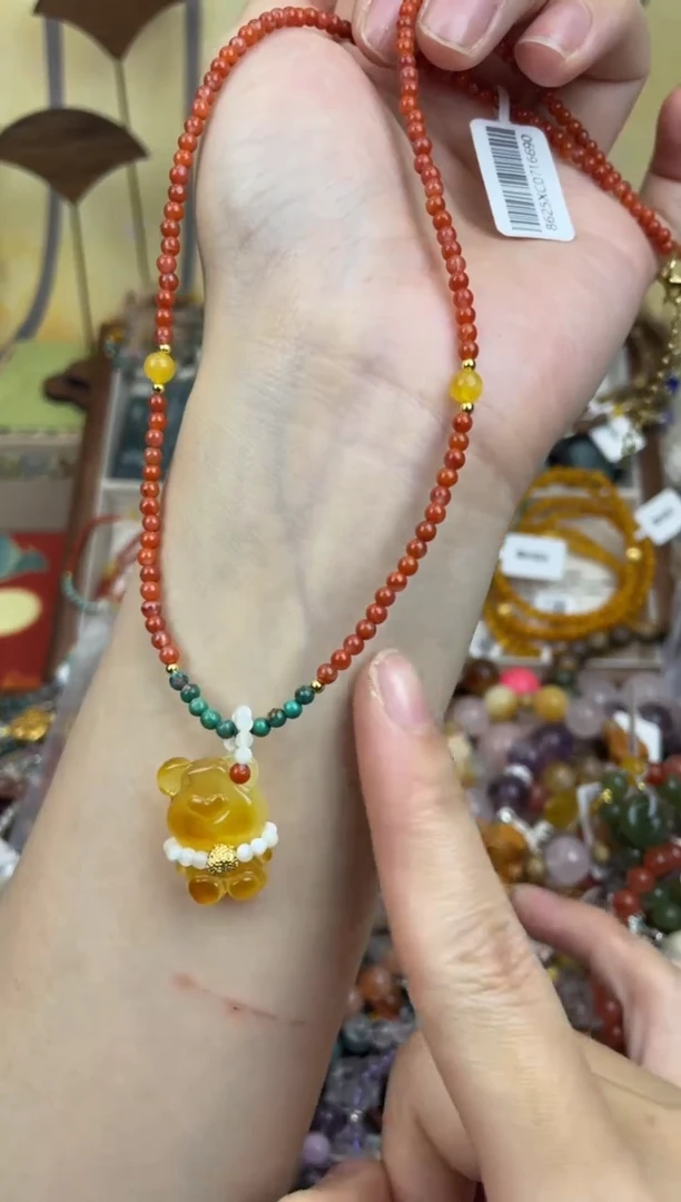 项链玛瑙未镶嵌426