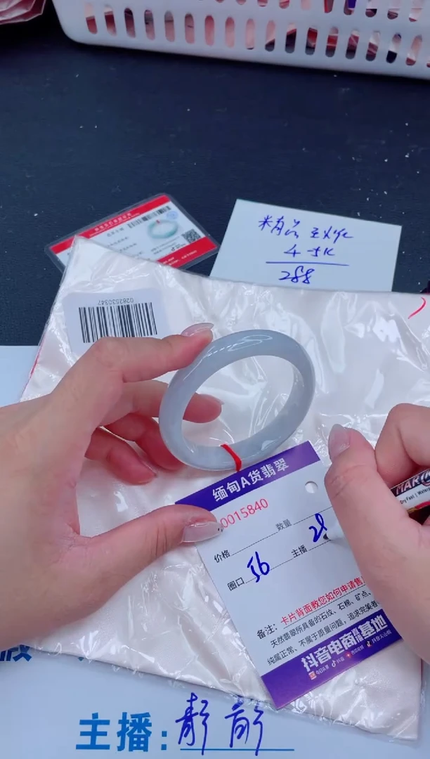 未镶嵌手镯翡翠288